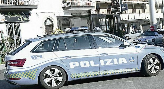 Un arresto della polizia a Sorrento