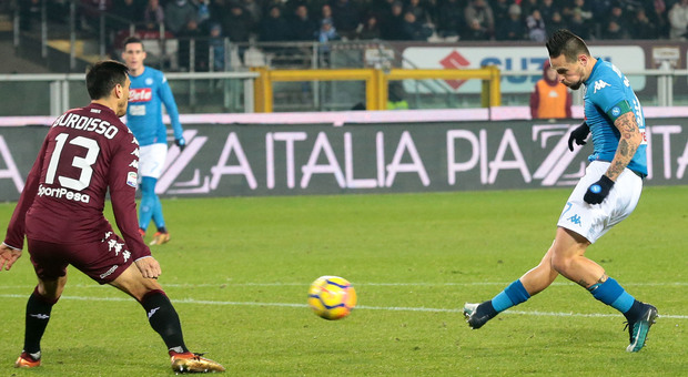 Hamsik, record di gol e primo posto: «L'Inter ci ha dato la giusta carica»