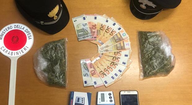 Da Agerola ad Amalfi per vendere fumo Arrestato 24enne