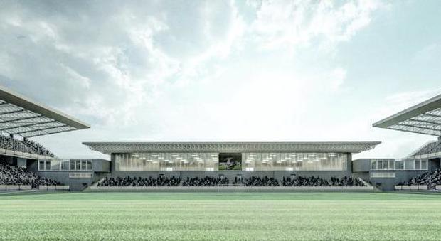 Stadio di Padova, ecco il piano: «Pronto in due anni»