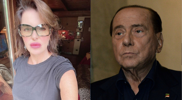 Berlusconi ricoverato, Alba Parietti: «Sa farsi volere bene, la malattia non scalfirà il leone»