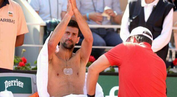Il "segreto" di Djokovic? Un bottoncino che elimina il dolore