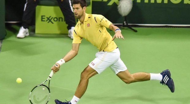 Ciclone Djokovic travolge Nadal Lo spagnolo sconfitto in finale 6-1 6-2