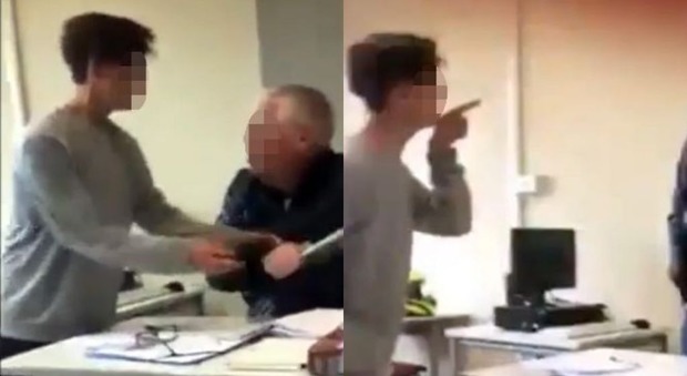 «Inginocchiati e mettimi 6»: sei studenti indagati per il video del prof umiliato a Lucca