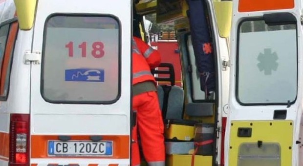 una ambulanza del 118