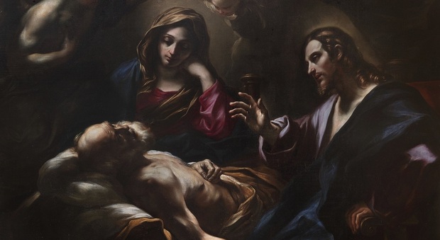 Beinaschi, Morte di san Giuseppe, Inghilterra (Collezione privata)