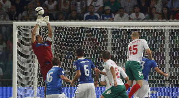 Italia-Bulgaria, Buffon: felice di essere stato utile alla squadra