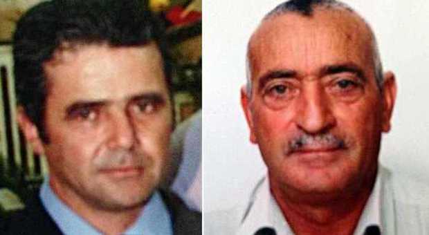 I due operai scomparsi in Libia Francesco Scalise e Luciano Gallo