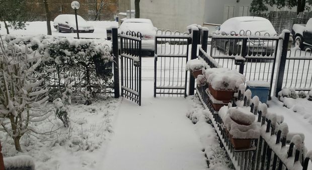 Neve, disagi a Latina: treni, ritardi e cancellazioni. Aprilia e Sermoneta chiudono le scuole per due giorni