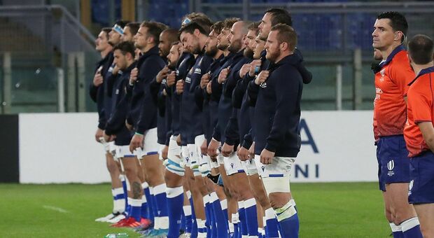 L'Italia schierata nell'ultima partita del Sei Nazioni con l'Inghilterra