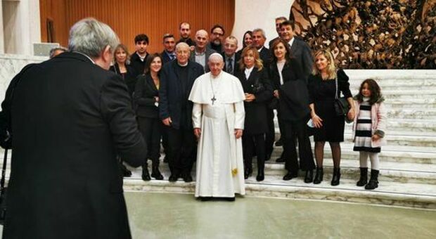 Maradona, la messa dal Papa: presenti gli ex compagni di Napoli