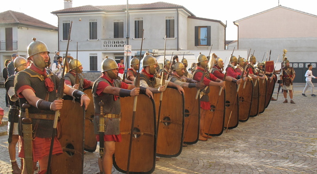 Il gruppo storico della Centuriazione romana a Villadose