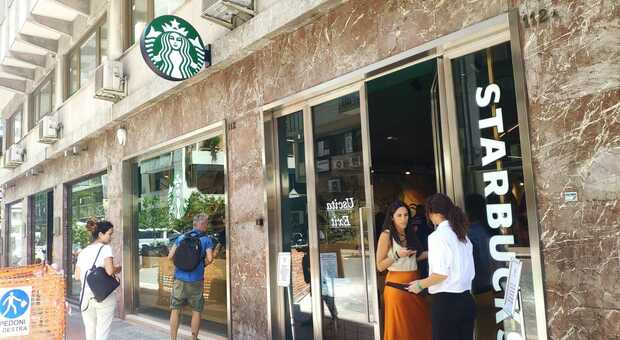 Starbucks apre a Bari, domani l'inaugurazione