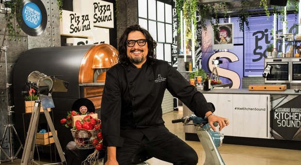 Alessandro Borghese Kitchen Sound con quattro fuoriclasse per creare la pizza più buona del mondo