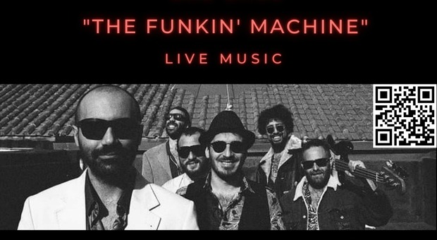 I «The Funkin' Machine» ospiti a Napoli presso il polo Iav