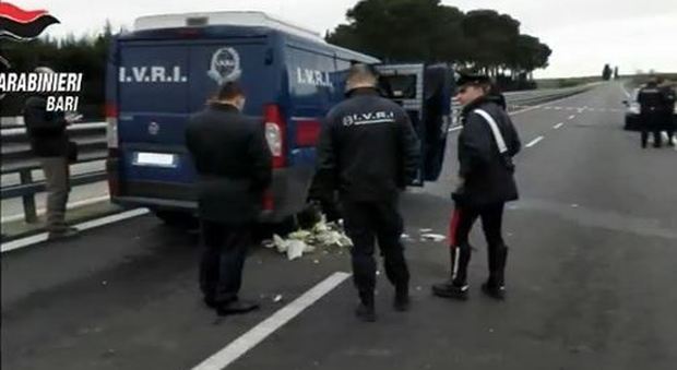 Benevento, scacco alla gang dei furgoni: tre arresti