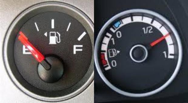 Freccia accanto al simbolo della benzina delle auto: ecco a cosa serve