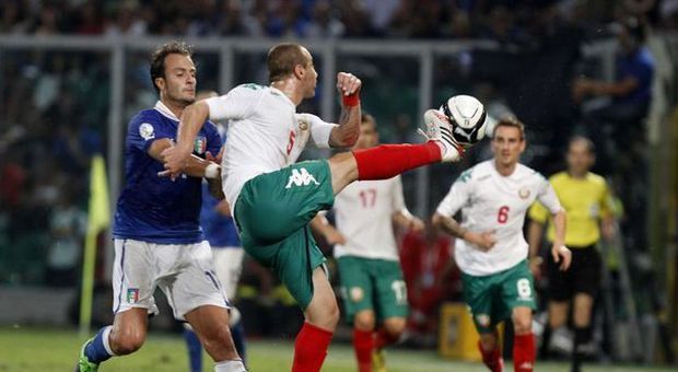 Italia-Bulgaria: 1-0, le pagelle degli azzurri Buffon torna prodigioso