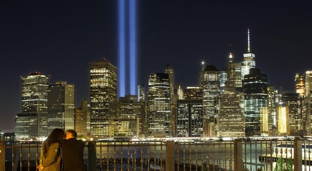 11 settembre, il cielo di New York si illuminerà per non dimenticare