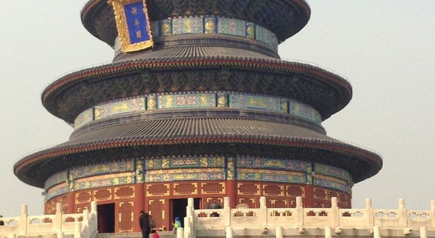 Il tempio del cielo a Pechino