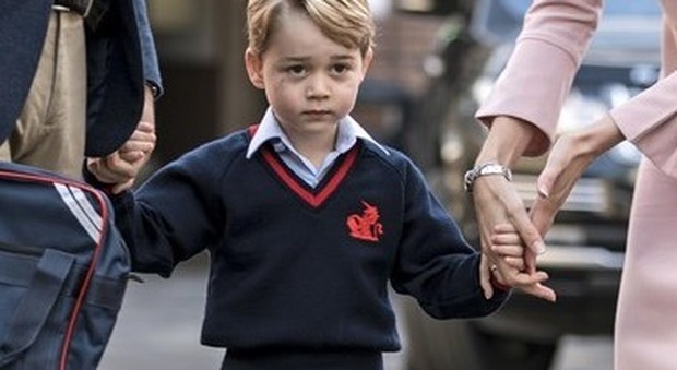 immagine Baby George, il figlio di Kate Middleton e William