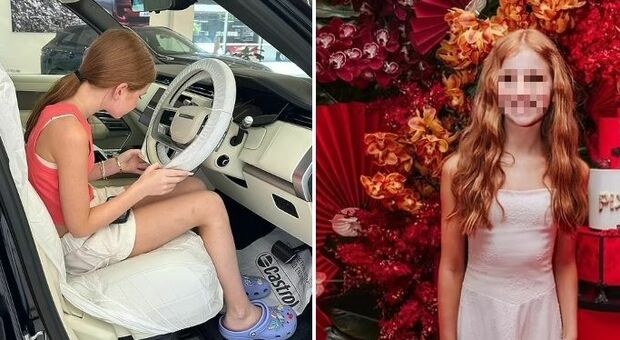 Baby milionaria a 12 anni, va in concessionaria e compra un'auto da 250mila euro: «È per la famiglia»
