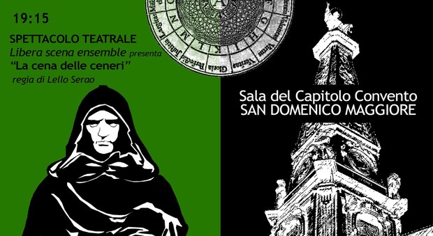 A Napoli si celebra Giordano Bruno