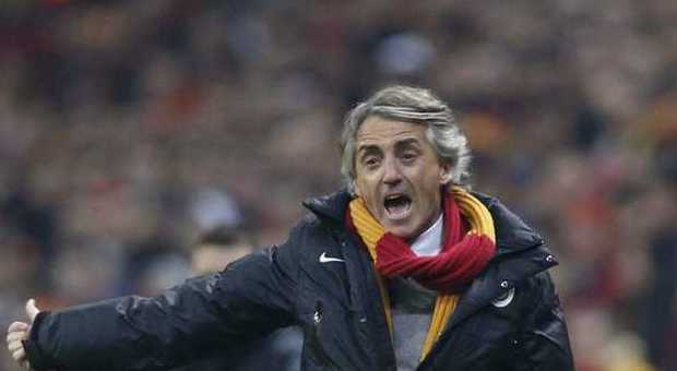 Mancini lascia la panchina del Galatasaray