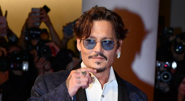Roma, tutti pazzi per Johnny Depp: altri 800 posti per la masterclass con l'attore (foto Archivio/EPA-EFE/ETTORE FERRARI)