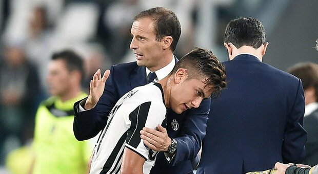 Juventus, Dybala non convocato per la Lazio. Fuori anche Chiellini, Ramsey, De Sciglio e Bernardeschi