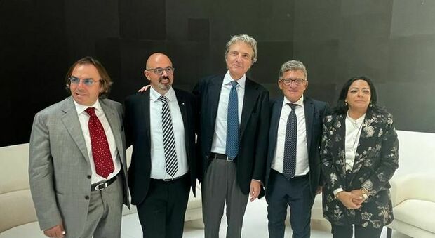 La delegazione puteolana a Rimini