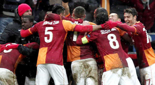 ​Galatasaray-Juventus, Mancini: «Più bravi noi» Conte: «E' stata una guerra, questo non è calcio»