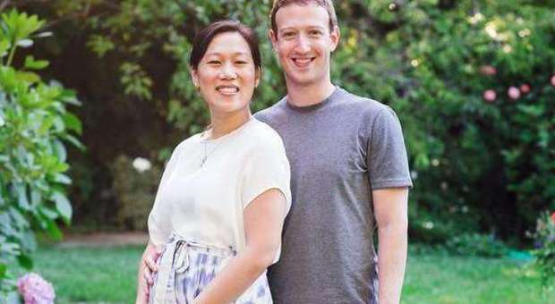 Zuckerberg diventerà papà di una bimba: l'annuncio su facebook |Foto