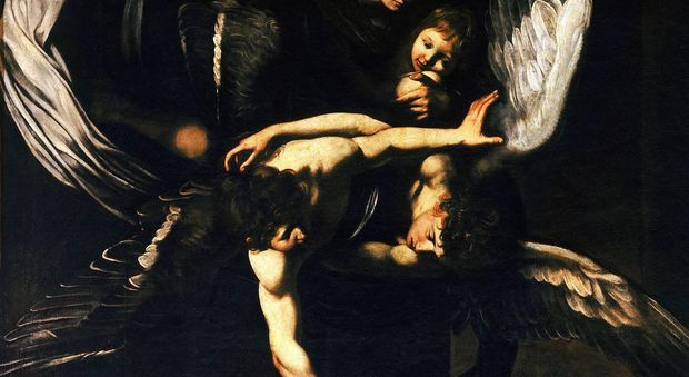 Caravaggio e Cristo Velato, la sfida impari