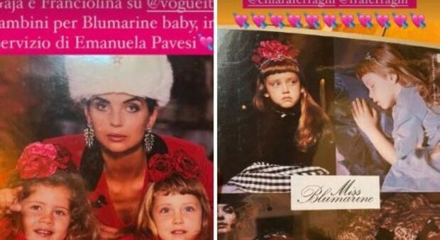Chiara Ferragni con la sorella Francesca, mamma Marina pubblica le foto di Vogue: «Le mie bambine modelle»