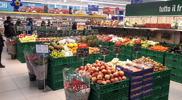 Riapre il supermercato Md a Macerata con l'attenzione ai prodotti locali