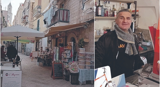 Perde il lavoro come operaio e apre un ristorante a Bari vecchia: ecco la nuova vita di Vincenzo