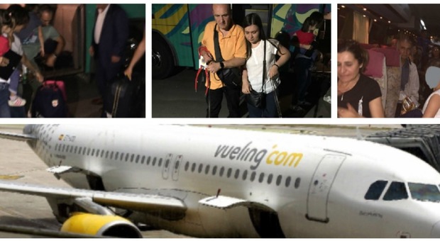 Vueling Catania-Fiumicino: odissea in aeroporto per 190 passeggeri
