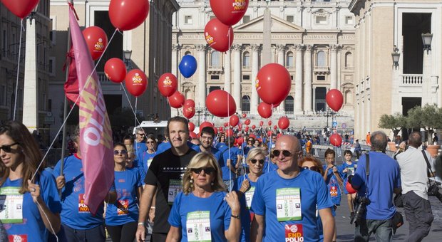 Rome Half Marathon, in 7500 alla corsa della Pace