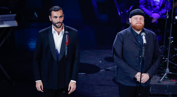 immagine Marco Mengoni e Tom Walker ospiti al Festival di Sanremo 2019