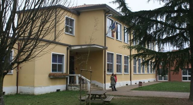 la scuola primaria Marco Polo di Zerman di Mogliano