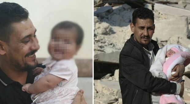 Il miracolo di Afraa, la bimba sopravvissuta al terremoto in Siria: «Sta bene ed è felice»