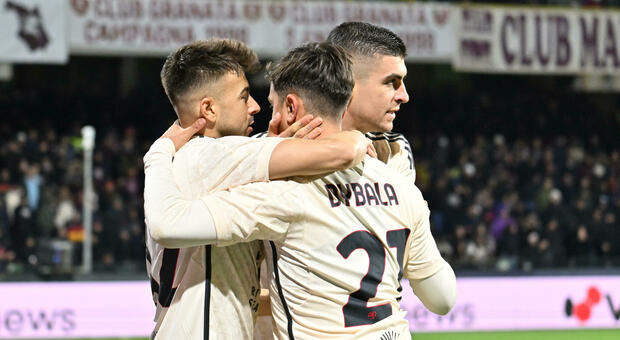 Salernitana-Roma 1-2, pagelle: Dybala si accende, Llorente blinda la difesa. De Rossi ora è quinto