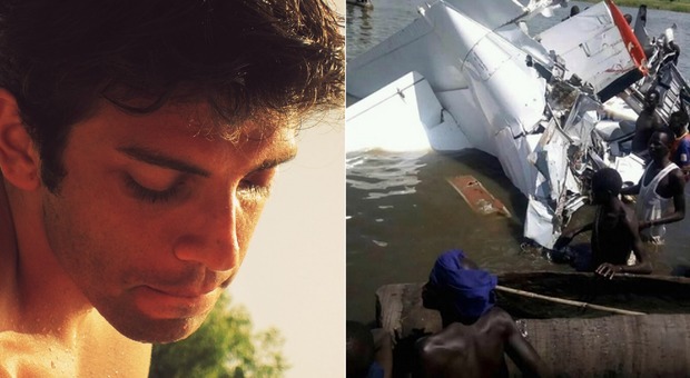 Damiano Cantone, medico italiano di 32 anni, sopravvive allo schianto aereo: 19 morti