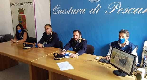 Pescara, nuovo scacco alla banda del Rolex: arrestati due napoletani
