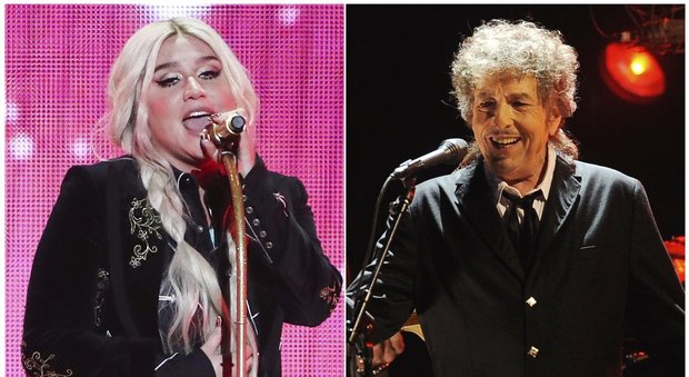 Kesha e Bob Dylan
