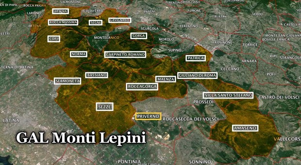 Una guida turistica per i Monti Lepini: tutti i segreti del patrimonio verde