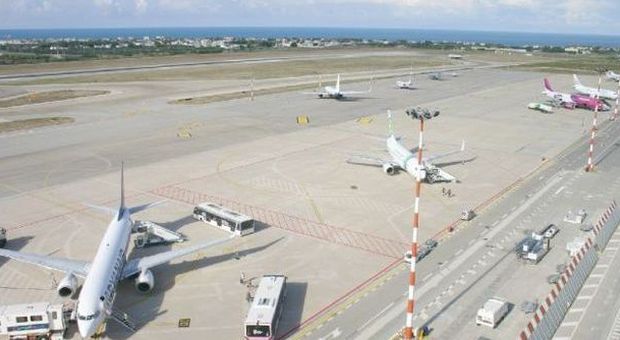 L'aeroporto di Bari
