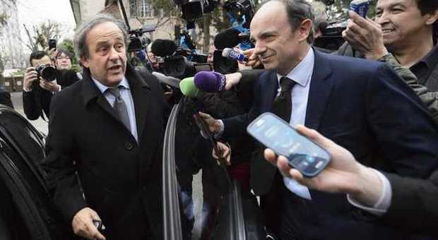 La corte arbitrale dello sport sospende per 90 giorni Platini
