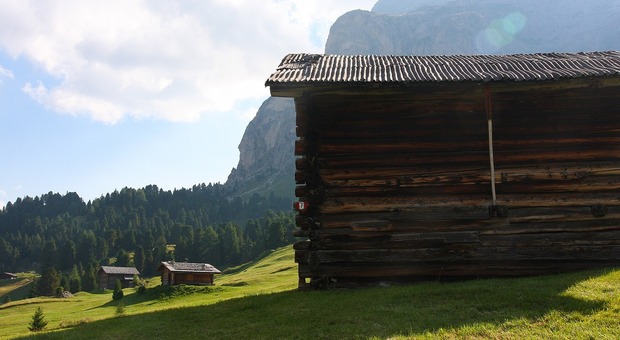 casa in montagna - Foto di SimoLogo da Pixabay